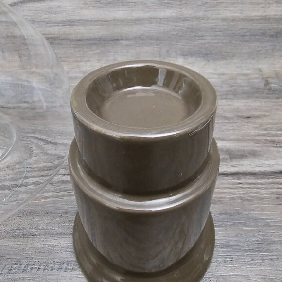 π₯183 Ceramic Hurricane Lamp Candle Holder NEW - Picture 5 of 7